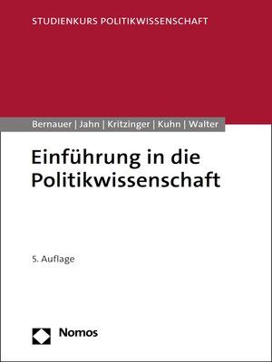 cover image of Einführung in die Politikwissenschaft